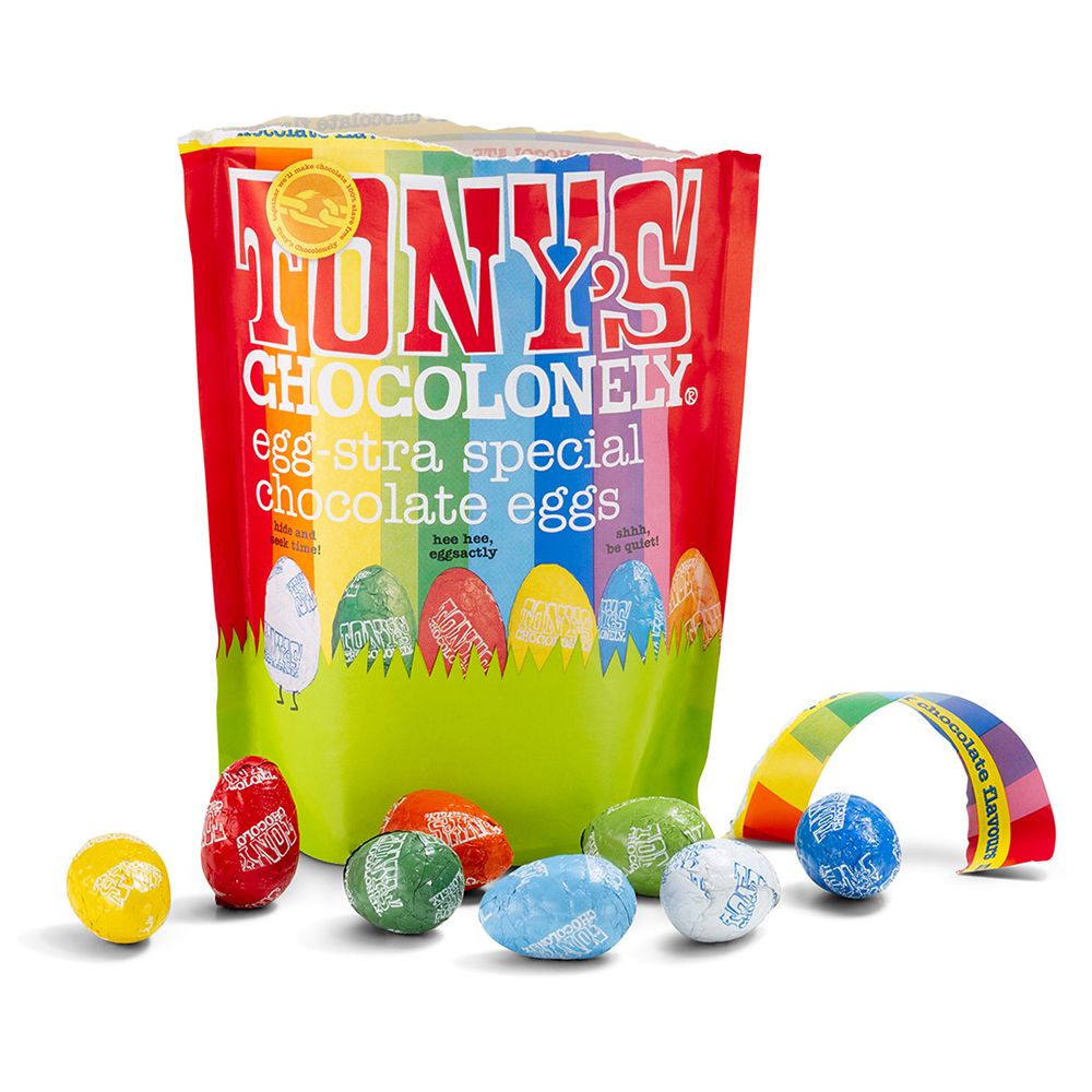  - Tony Chocolonely Mini Chocolate Eggs Mix 255g (2)