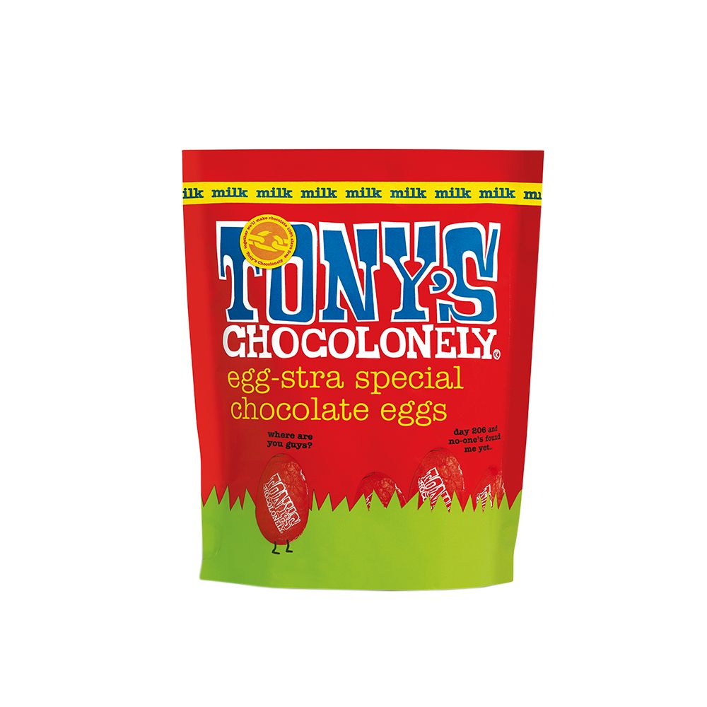  - Tony Chocolonely Special Chocolate Eggs 180g (1)