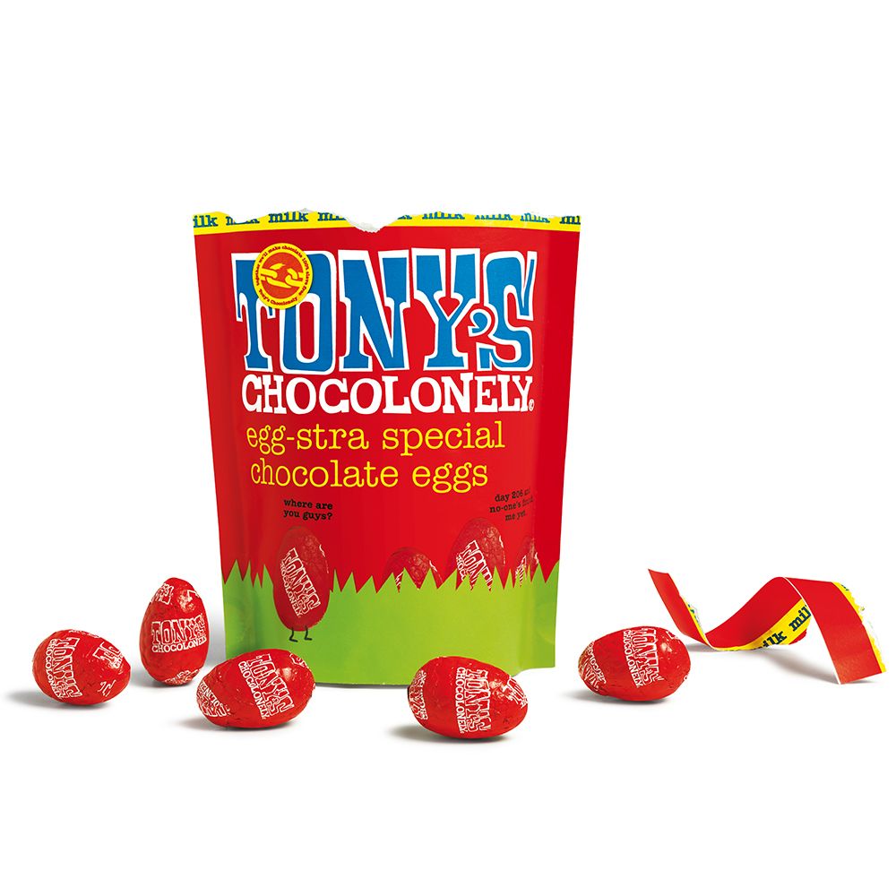  - Tony Chocolonely Special Chocolate Eggs 180g (2)