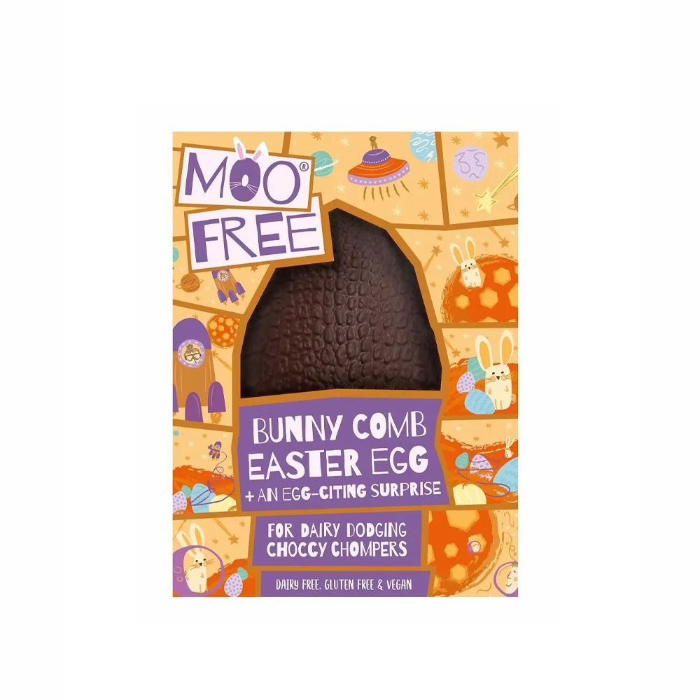  - Ovo Chocolate Choccy Moo Free Bunny 95g (1)