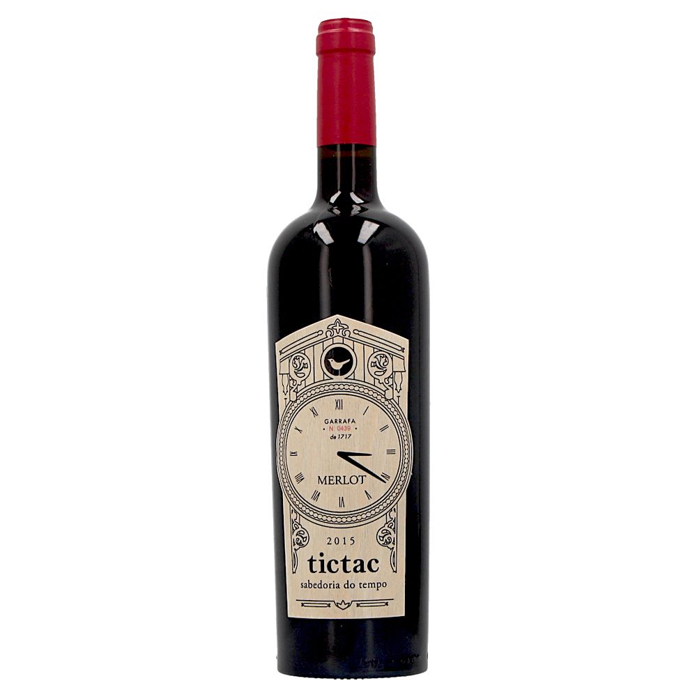  - Monte Bluna Tic-Tac Red Wine 75cl (1)