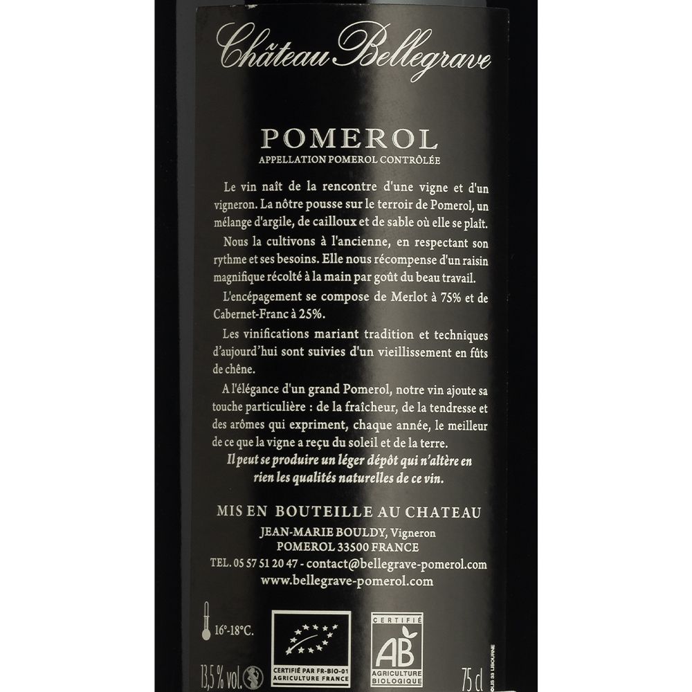  - Chateau Bellegrave Red Wine 75cl (2)