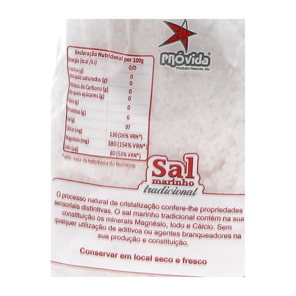  - Provida Traditional Sea Salt 1kg (2)