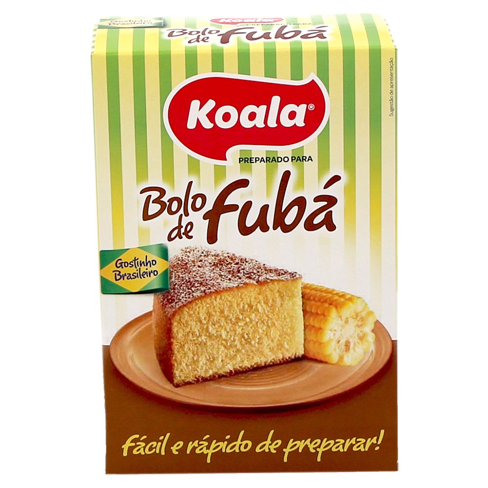  - Prepared Koala Cornmeal Cake 550g (1)
