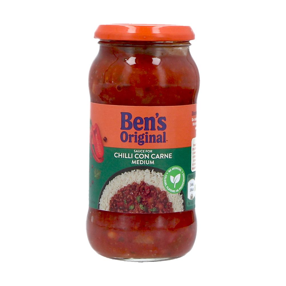  - Bens Chilli Sauce with Meat 450g (1)