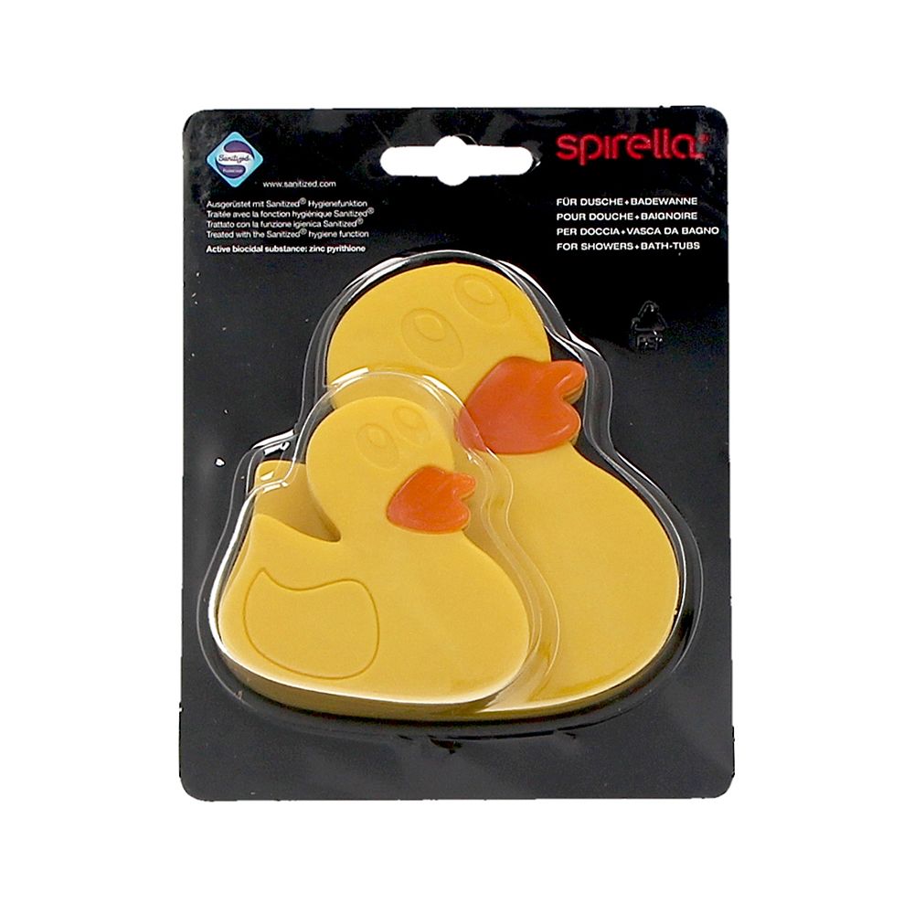  - Tapete Spirella Duck Mini Amarelo (1)