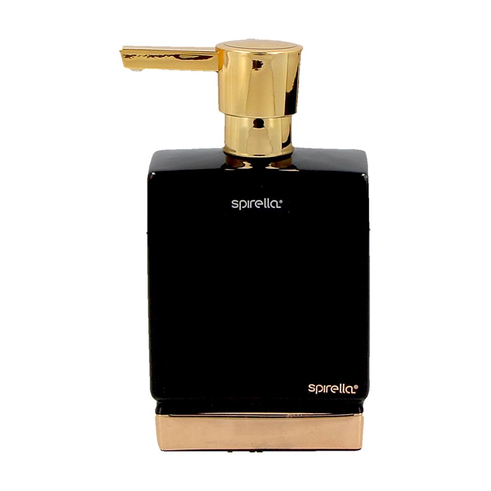  - Spirella Roma Black Gold Dispenser (1)