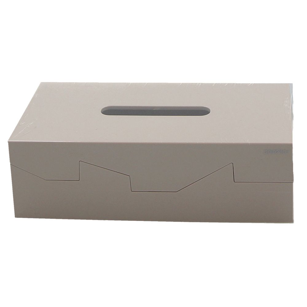  - Spirella Box for Tissues Taupe Silhouette (2)