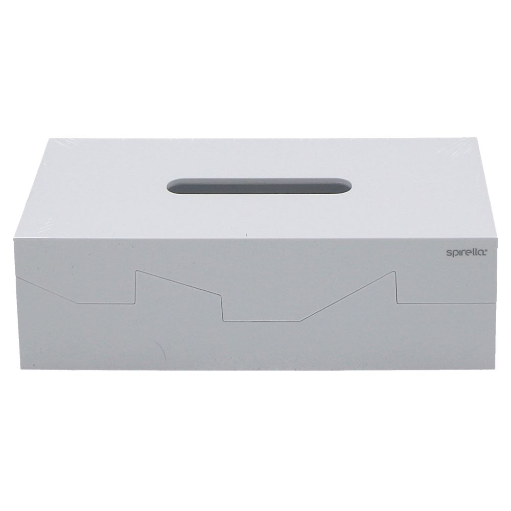  - Spirella Box for Tissues White Silhouette (1)