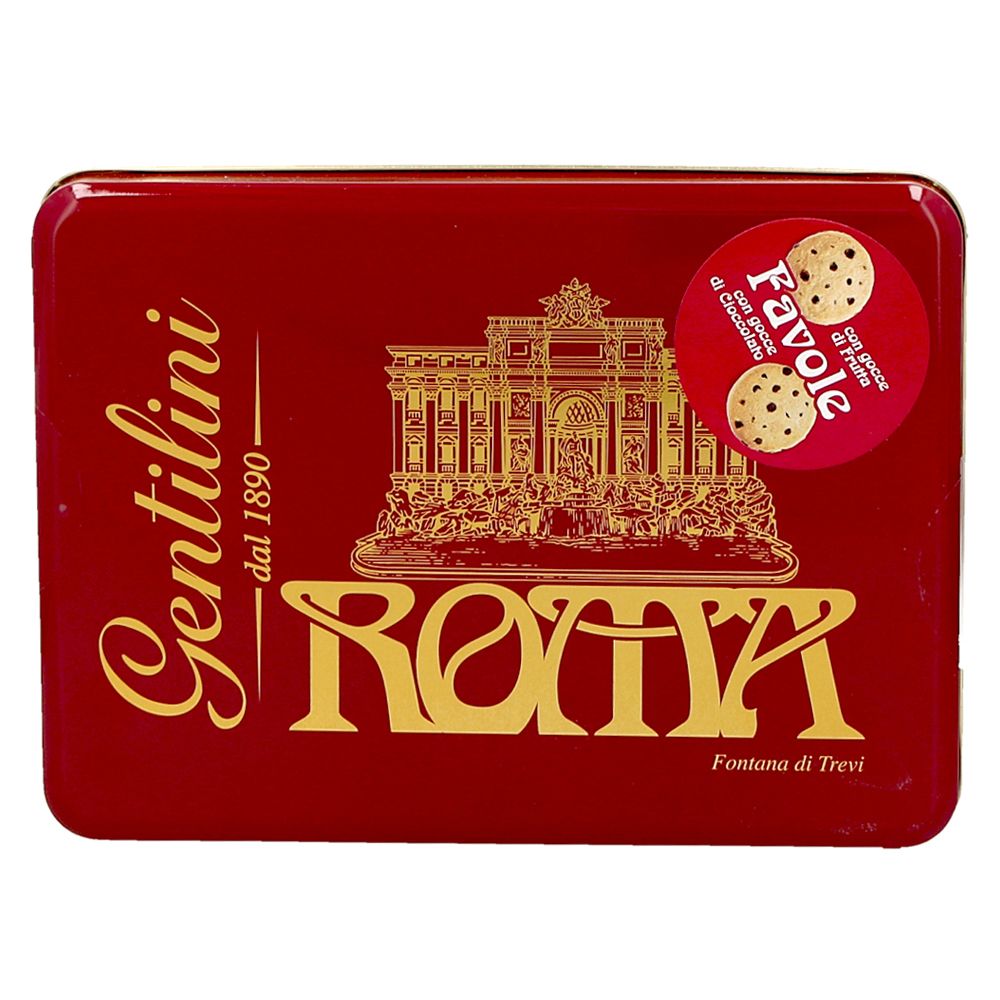  - Gentilini Trevi Chocolate Nibbles Crackers 500g (1)
