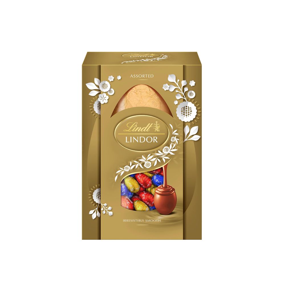  - Ovo Chocolate Lindt Lindor Sortido 215g (1)