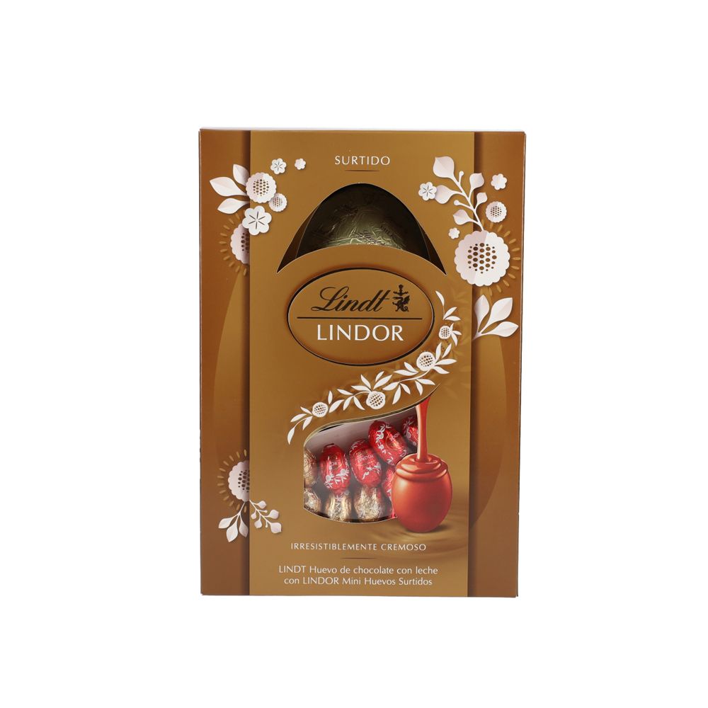  - Ovo Chocolate Lindt Lindor Sortido 215g (2)