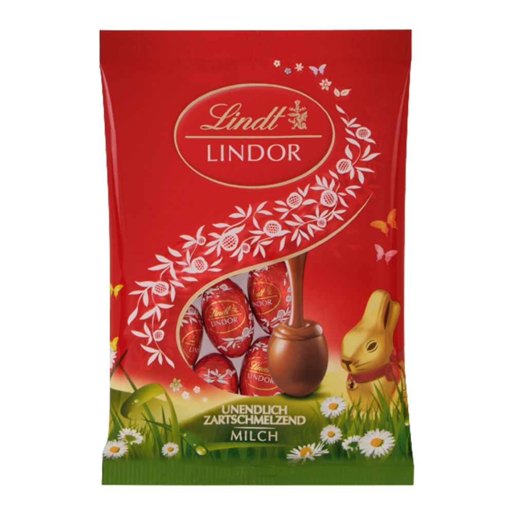  - Lindt Lindor Mini Milk Chocolate Eggs 90g (1)