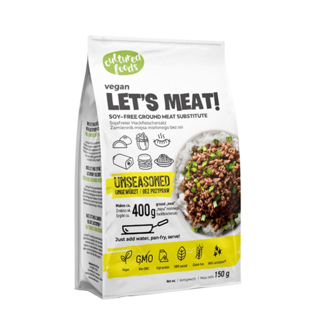  - Lets Meat Meat Substitute Without Seasoning 150g (1)