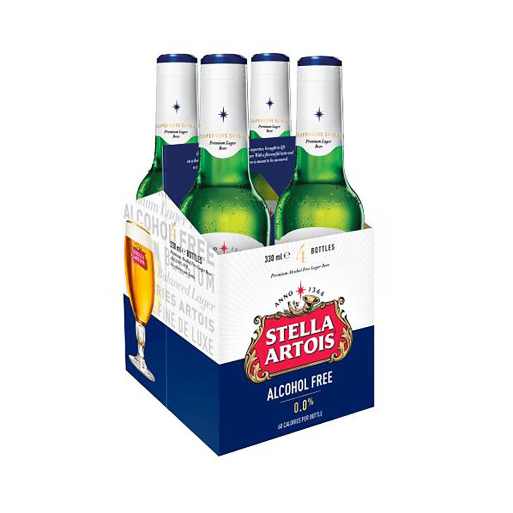  - Stella Non-Alcoholic Beer 4x33cl (1)