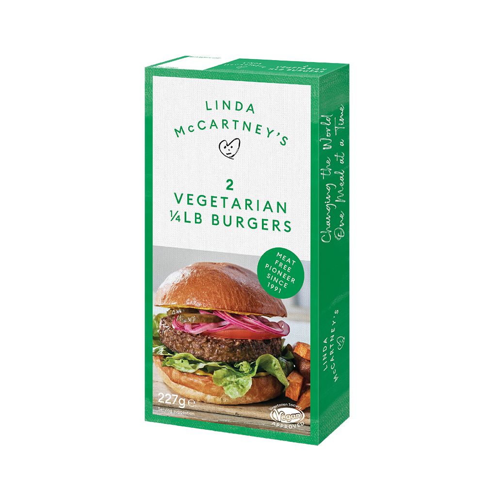  - Linda McCartney Vegetarian Burger 227g (1)