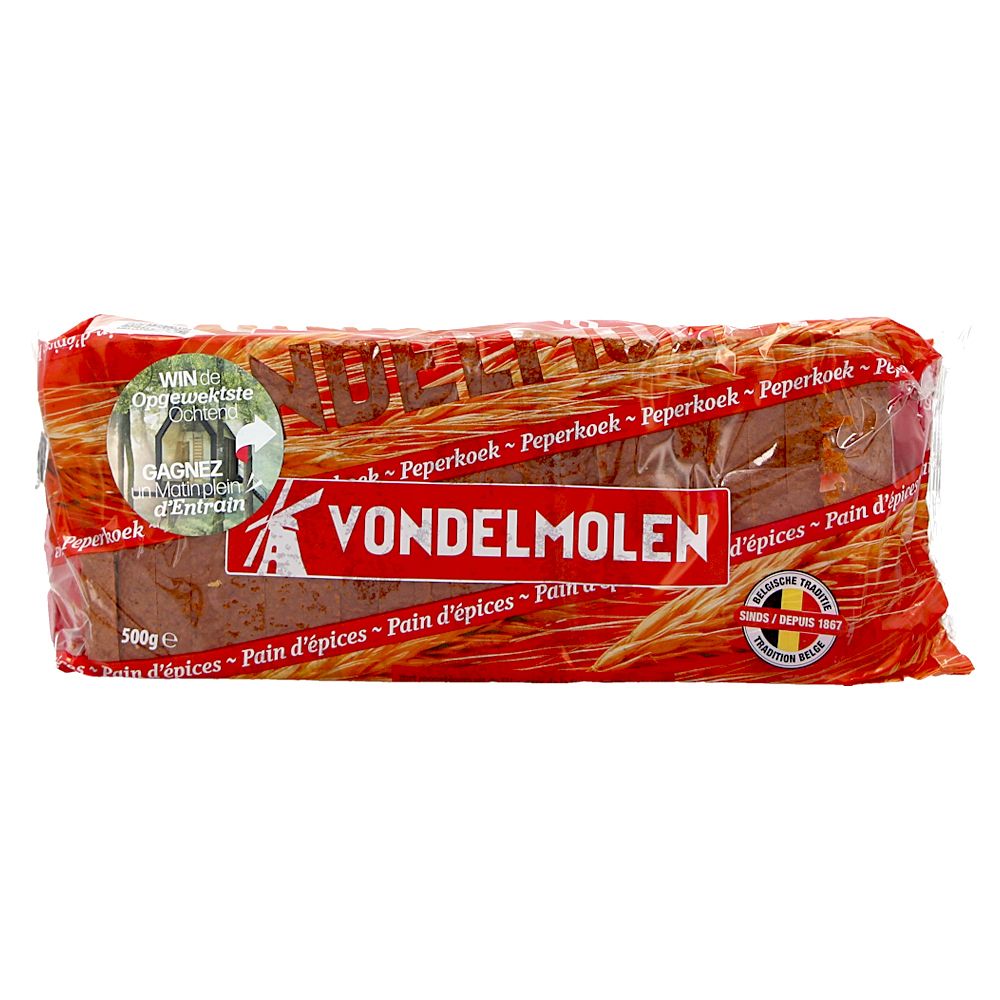  - Pain d`épices Vondelmolen Cake 500g (1)