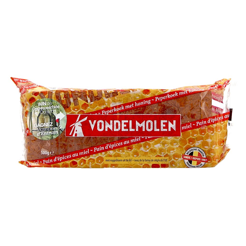  - Bolo pain d`épices Vondelmolen Mel 500g (1)