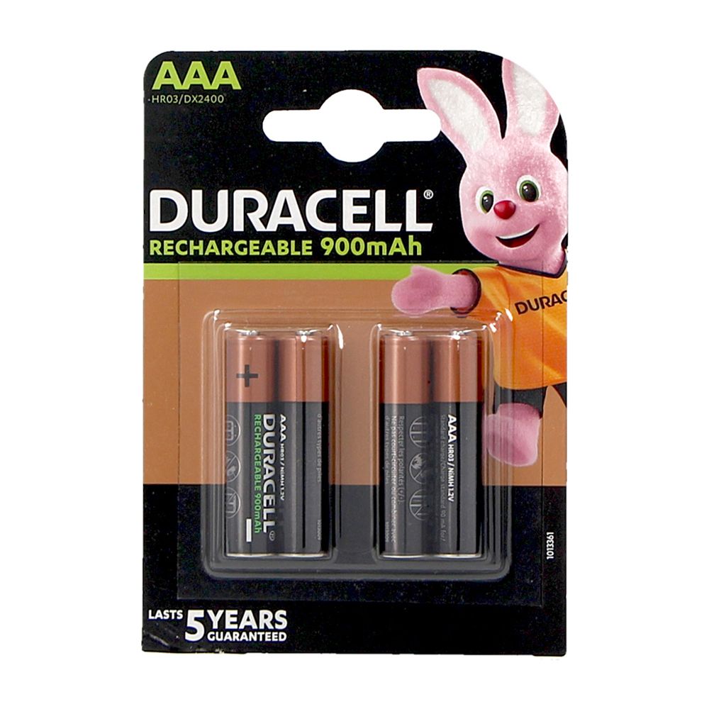  - Duracell Batteries Recharge AA LR03 4un (1)