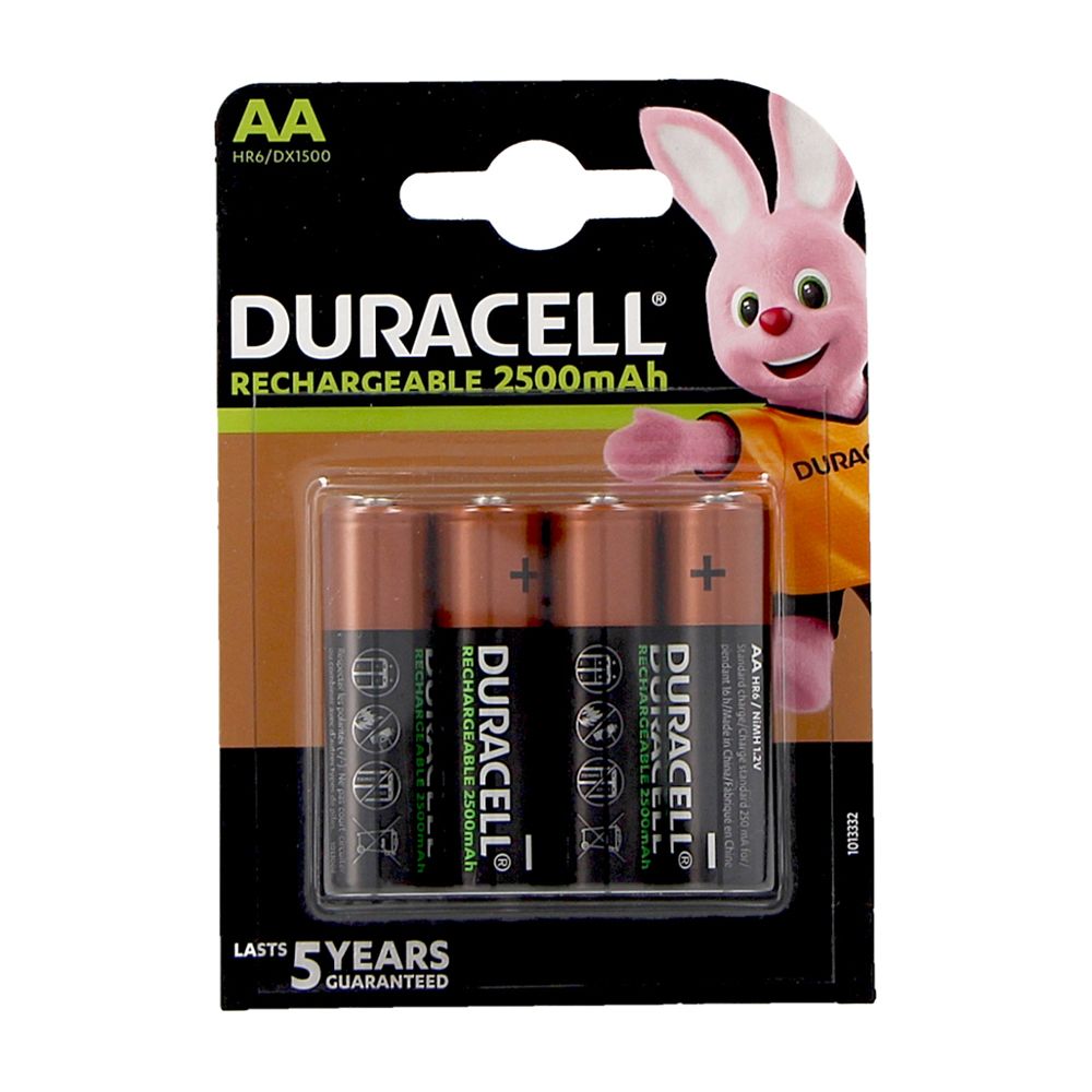  - Duracell Batteries Recharge AA LR06 4un (1)