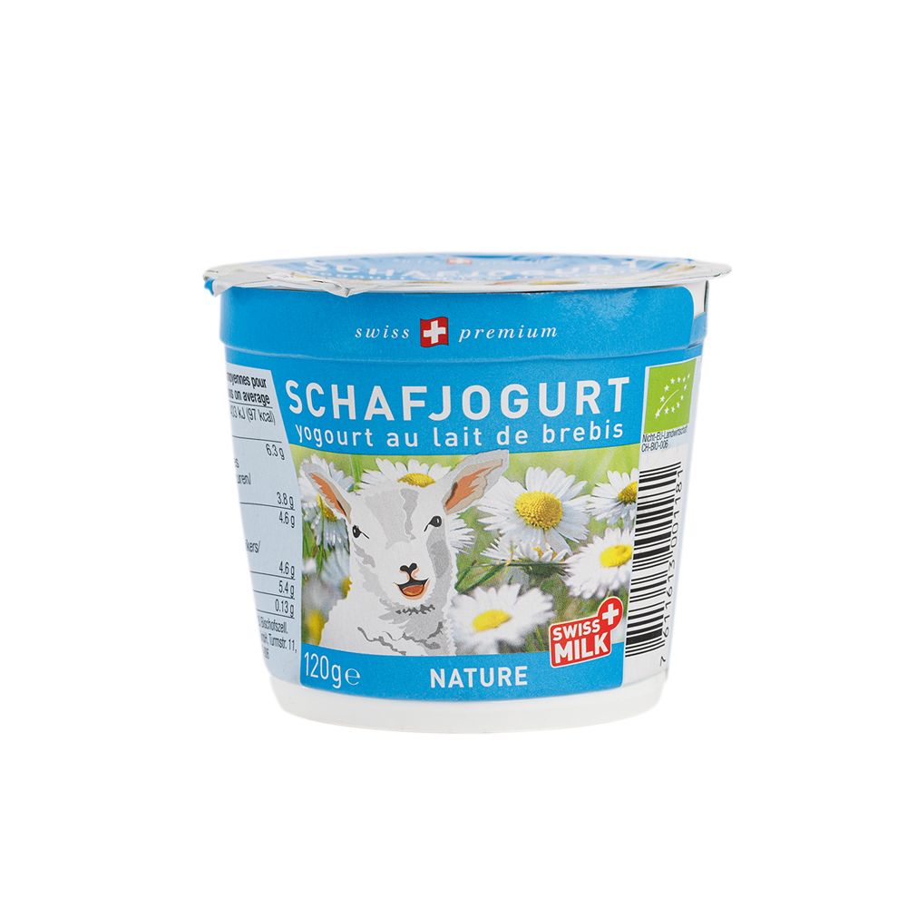  - Schafiogurt Organic Natural Sheep Yogurt 120g (1)