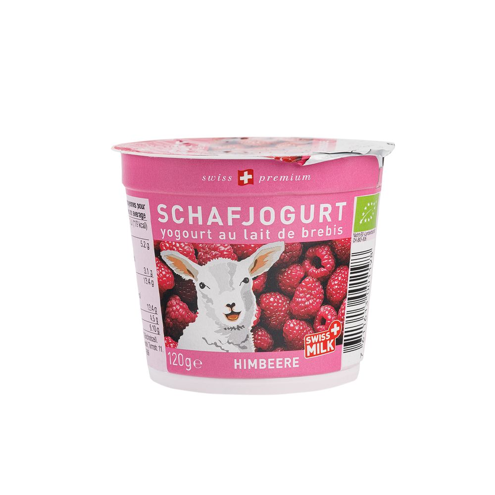  - Iogurte Ovelha Schafiogurt Framboesa Bio 120g (1)
