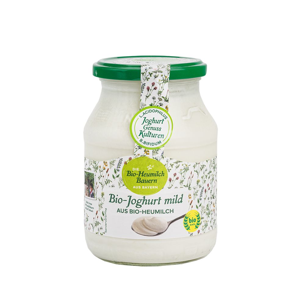  - Bio-Heumilch B L Hay 3.8% Organic Yogurt 500g (1)