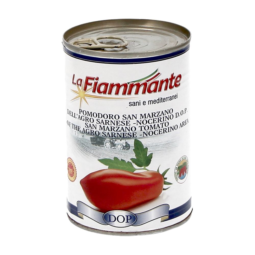  - La Fiammante Marzano Peeled Tinned Tomato 400g (1)