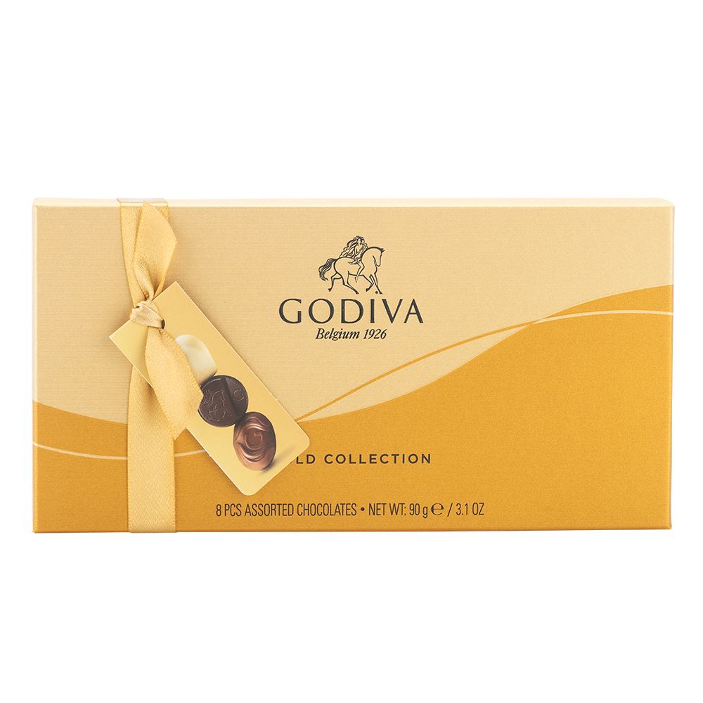  - Godiva Chocolate Gold Collection 8un=90g (1)