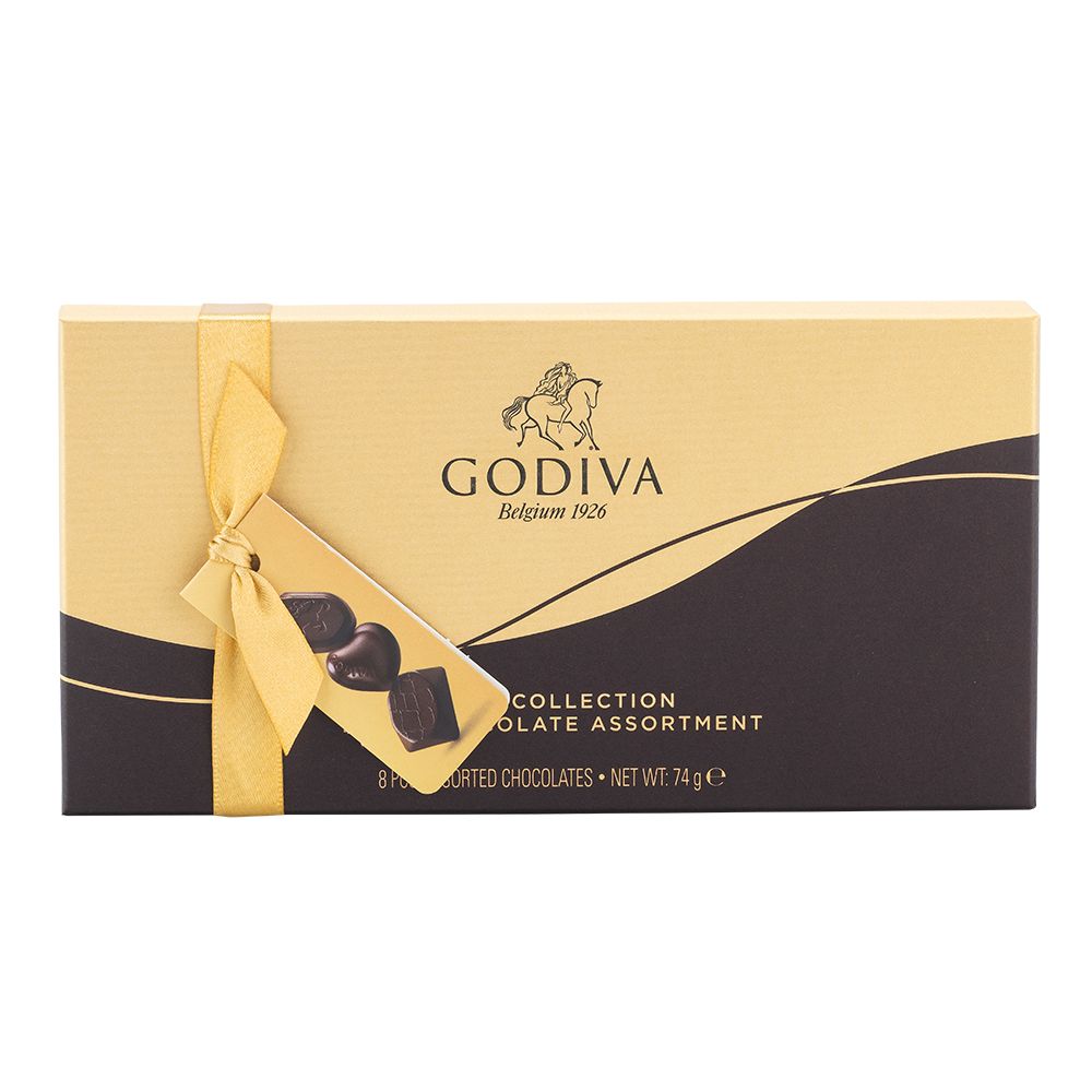  - Chocolate Negro Godiva Gold Collection 8un=74g (1)