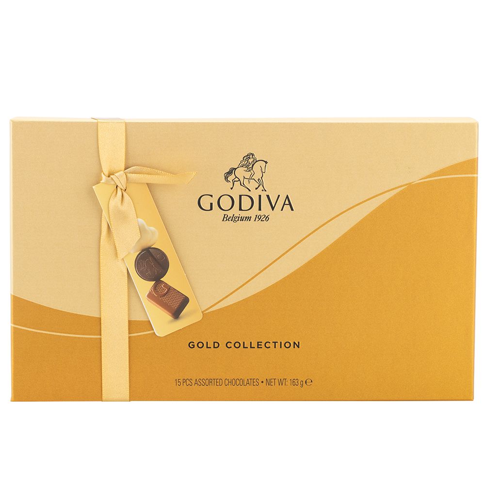  - Godiva Chocolate Gold Collection 15un=163g (1)