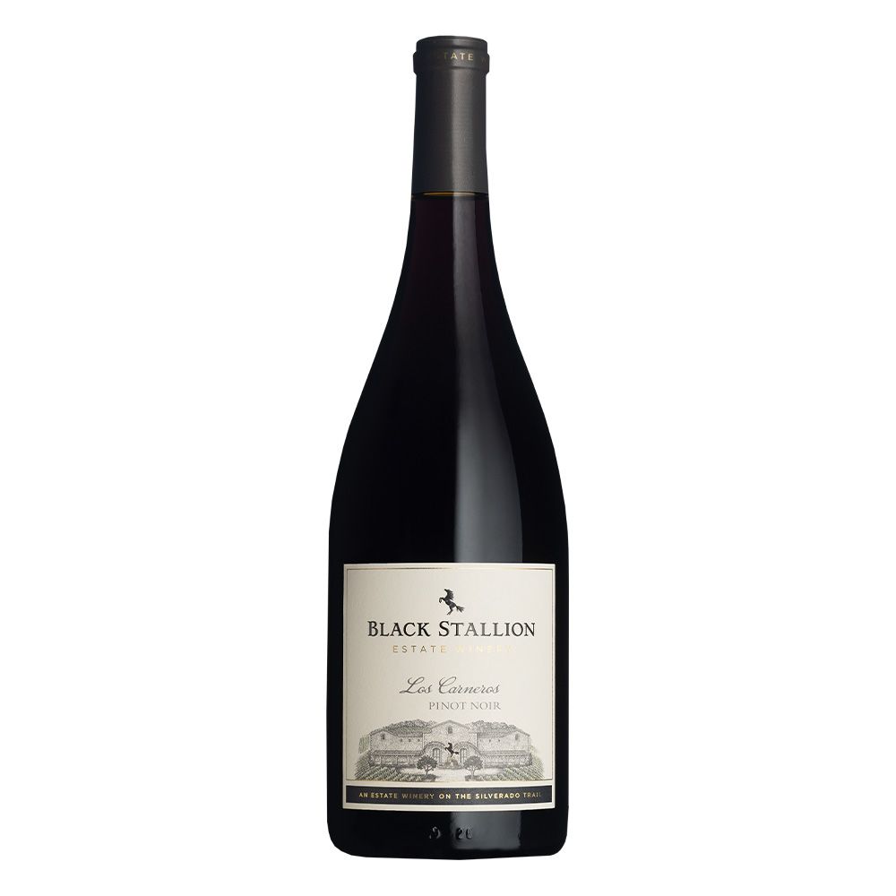  - Black Stallion Pinot Noir Red Wine 75cl (1)