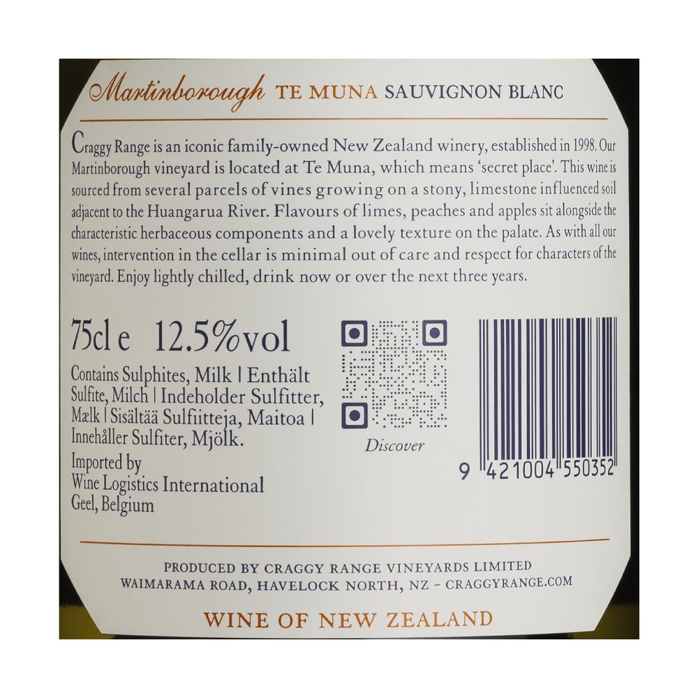  - Craggy Range Sauvignon Blanc White Wine 75cl (2)