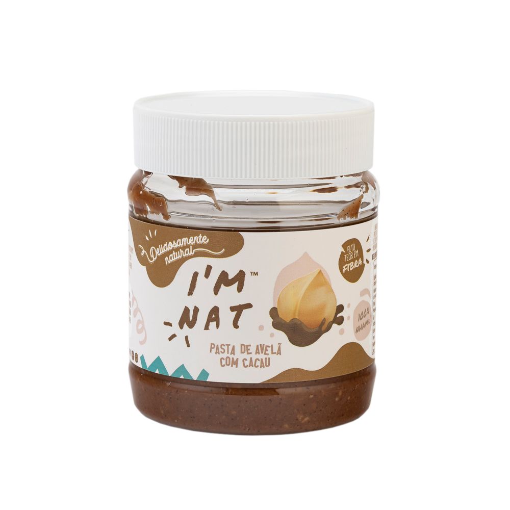  - I`m Nat Hazelnut Cocoa Paste 260g (1)