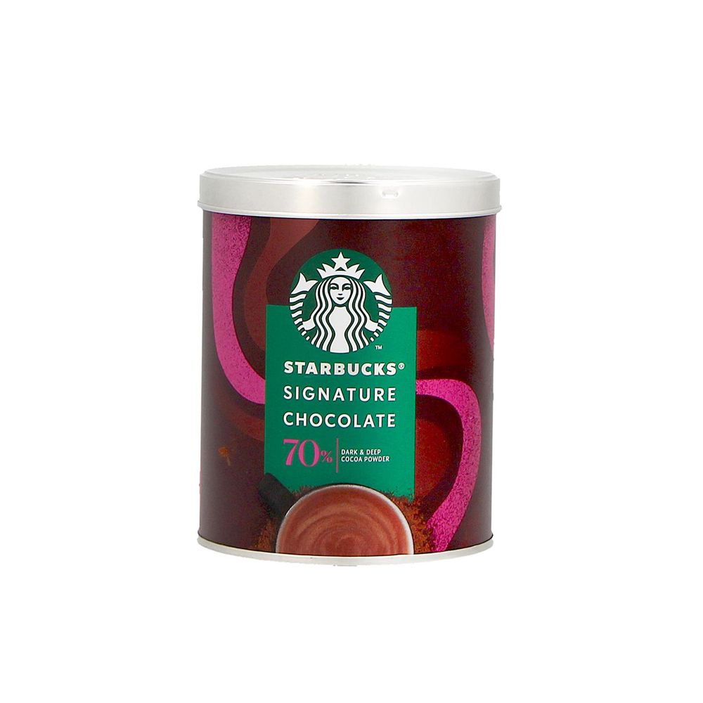 - Starbucks Instant Drink 70% Cocoa 300g (1)