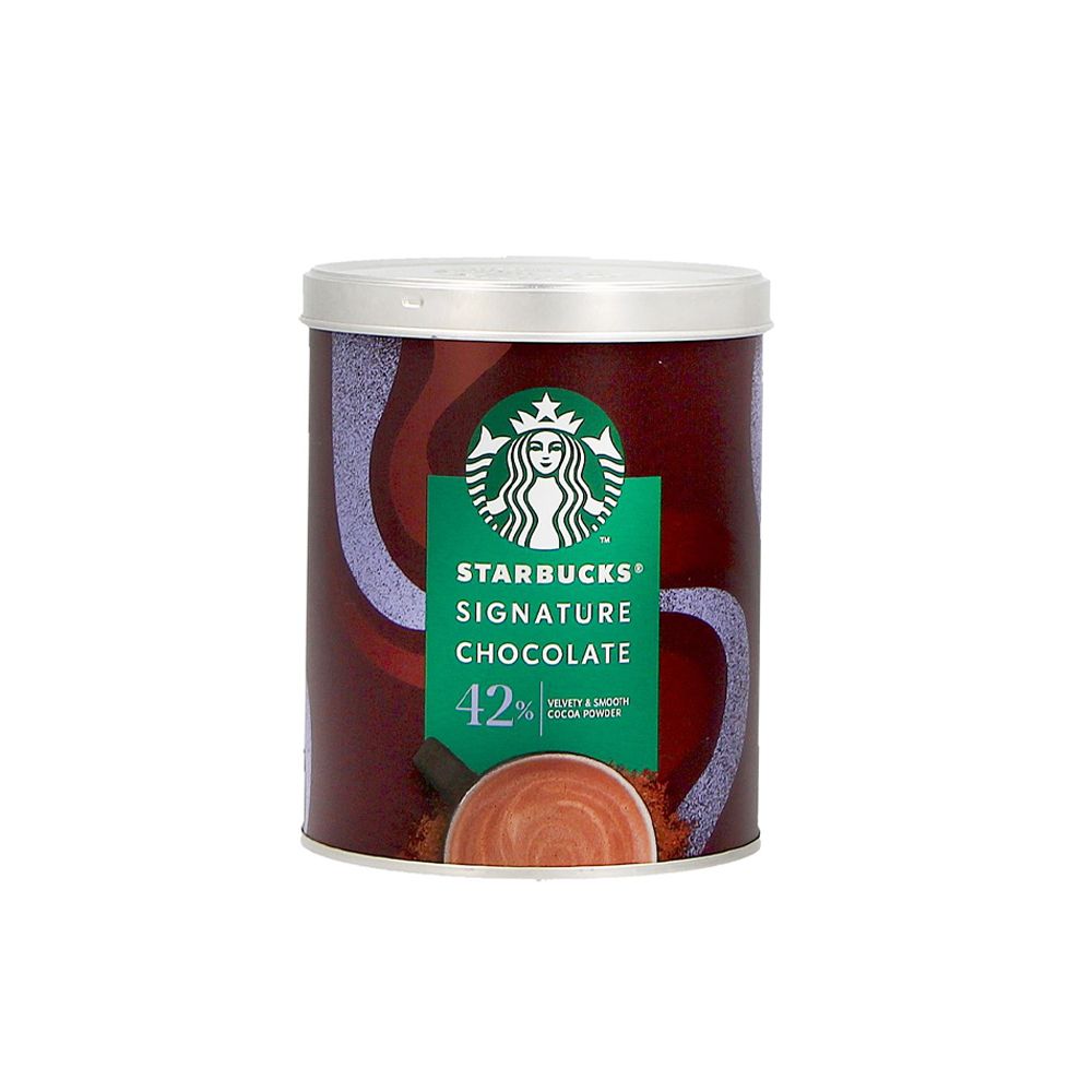  - Starbucks Instant Drink 42% Cocoa 330g (1)