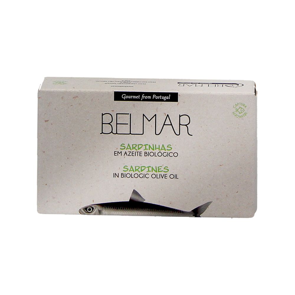  - Belmar Organic Olive Oil Sardines 120g (1)