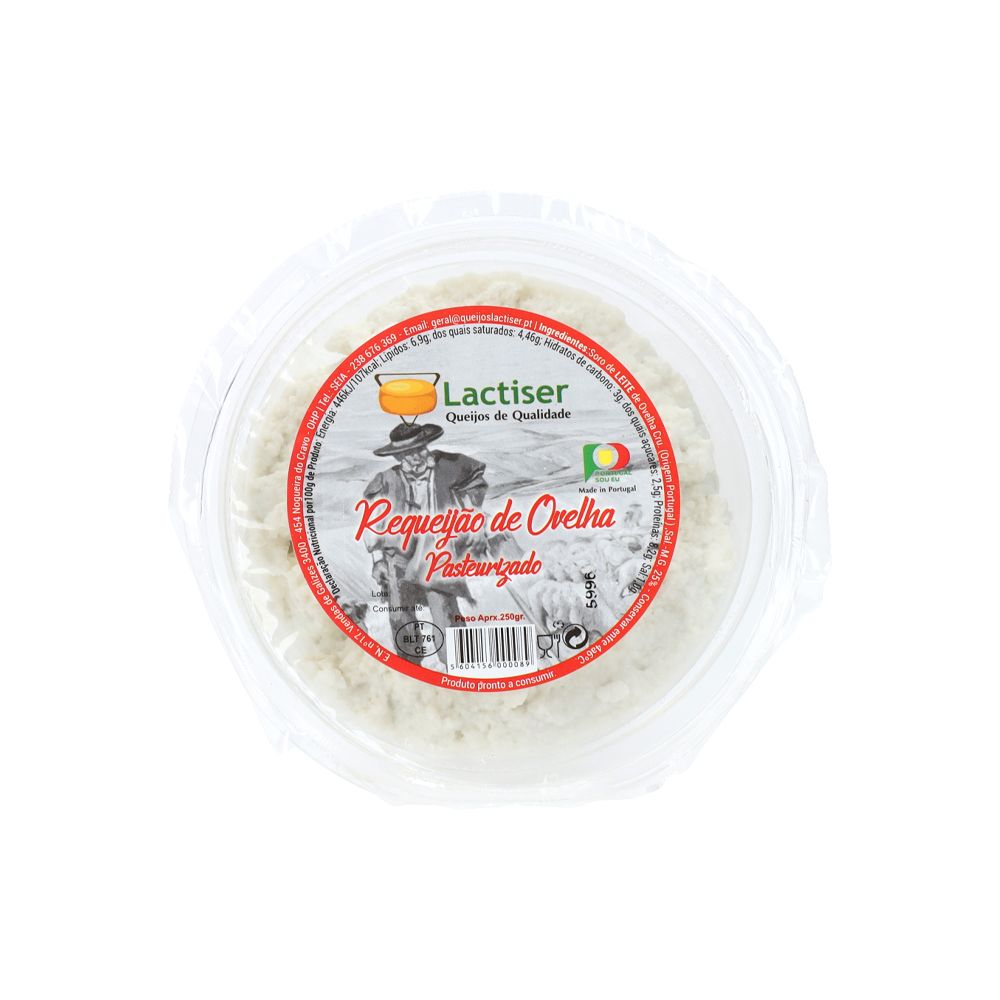 - Lactiser Pasteurized Sheep Cottage cheese 250g (1)