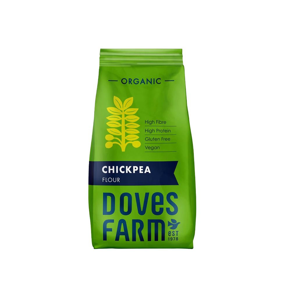  - Doves Farm Organic Chickpea Flour 260g (1)