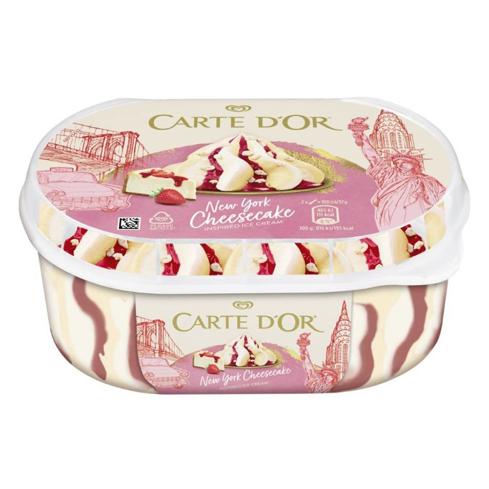  - Carte D`Or New York Cheesecake Ice Cream 900ml (1)