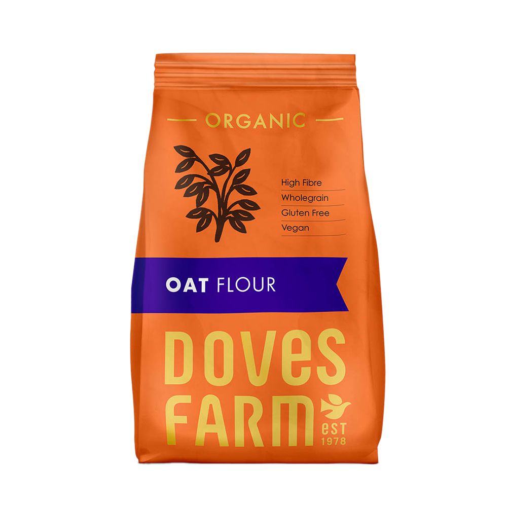  - Doves Farm Oat Flour Bio 450g (1)