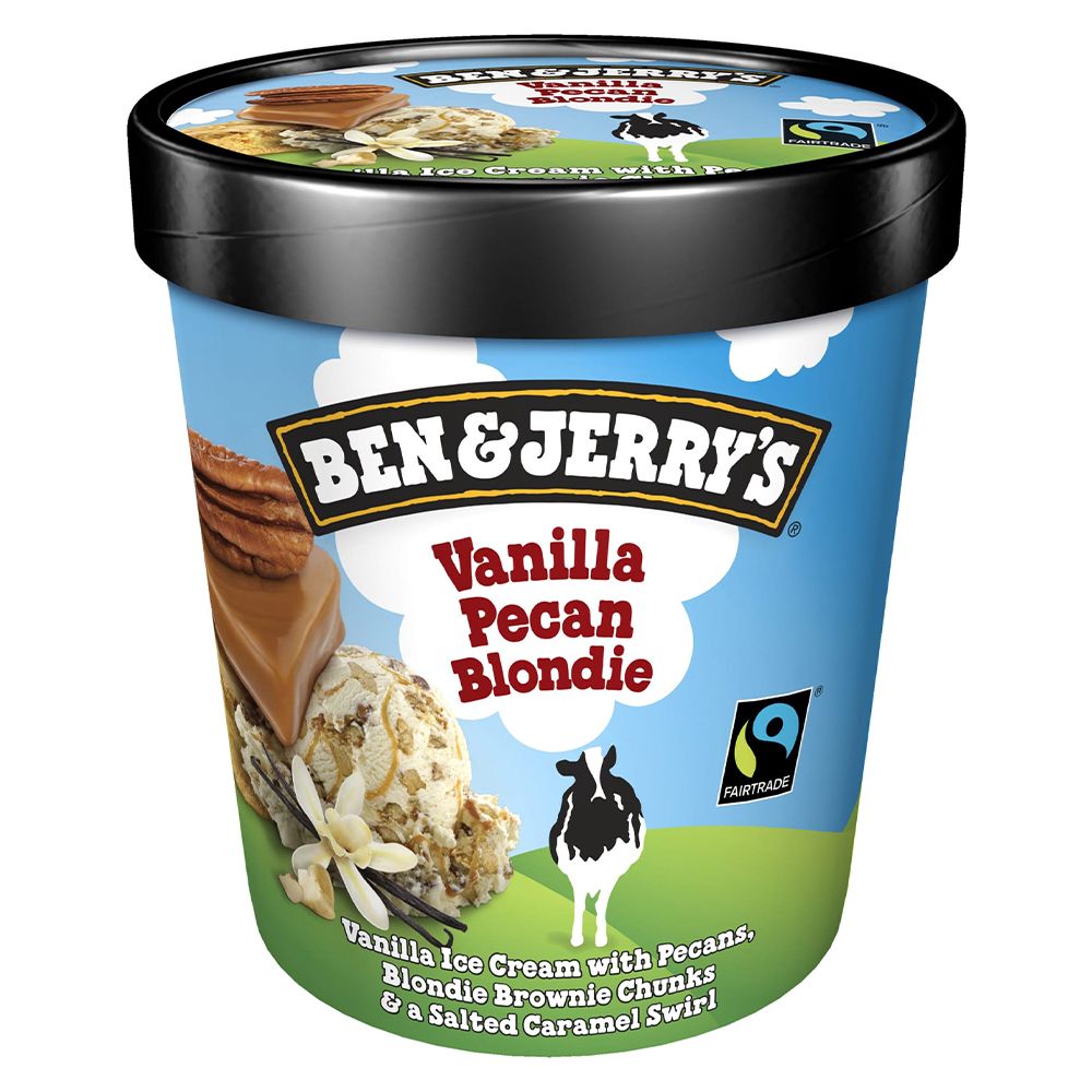 - Ben&Jerry Vanilla Pecan Ice Cream 465ml (1)