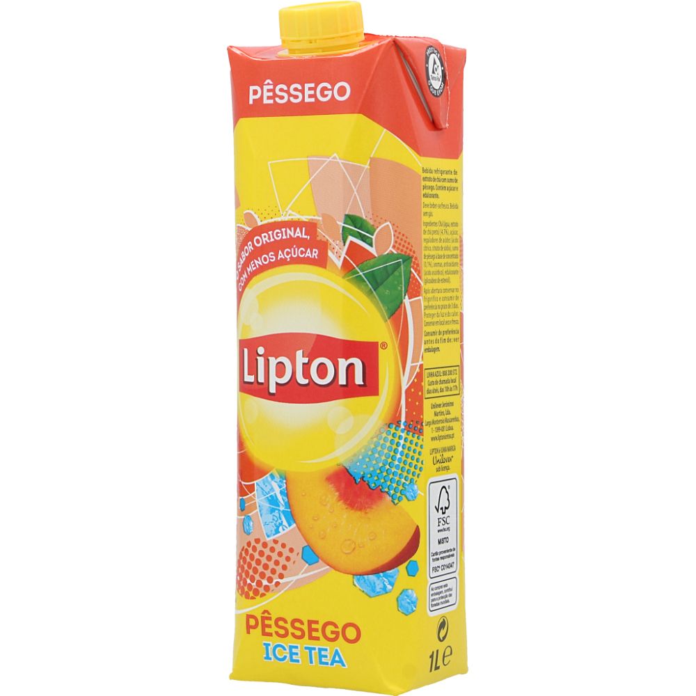  - Refrigerante Lipton Ice Tea Pêssego 1L (1)