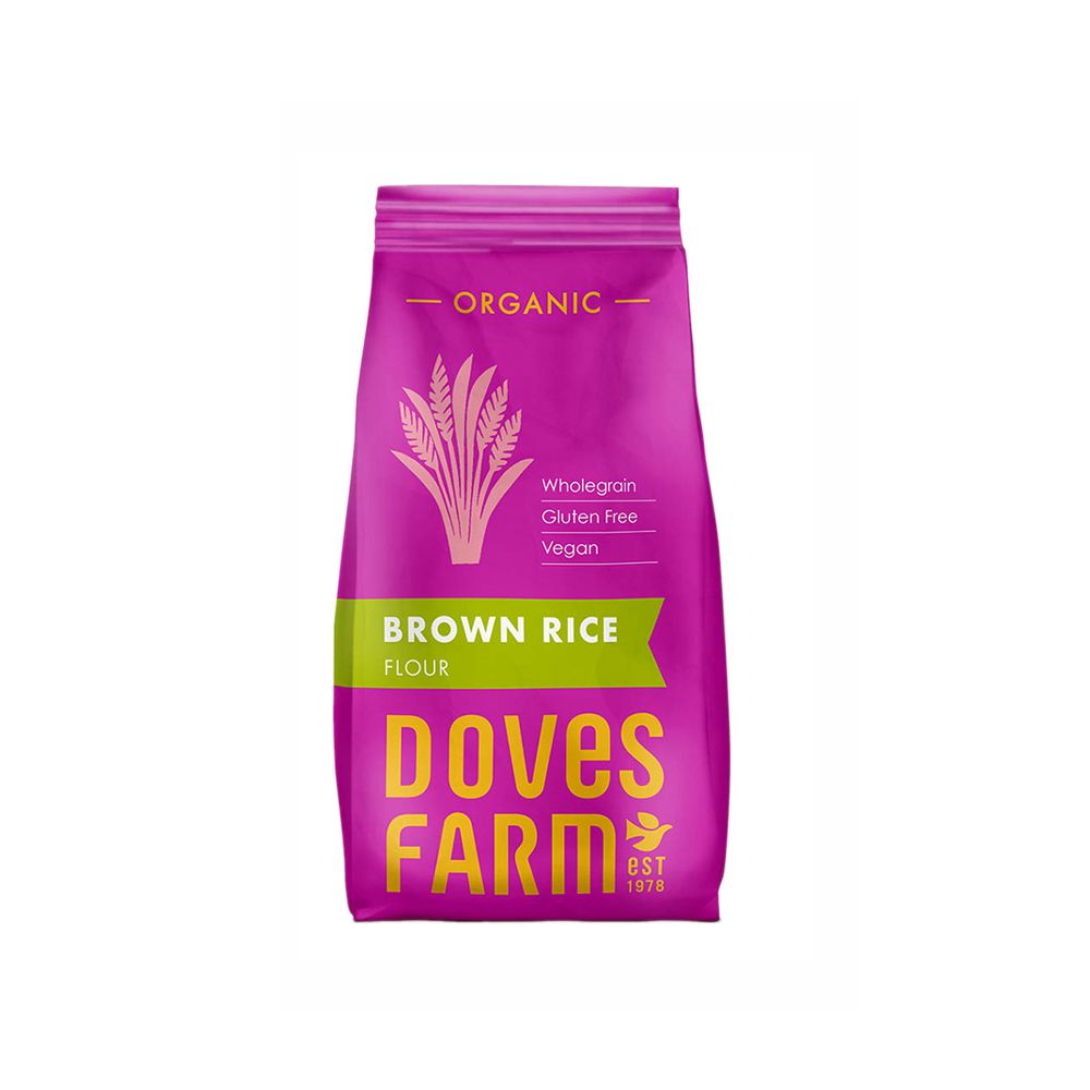  - Doves Farm Organic Brown Rice Flour 290g (1)