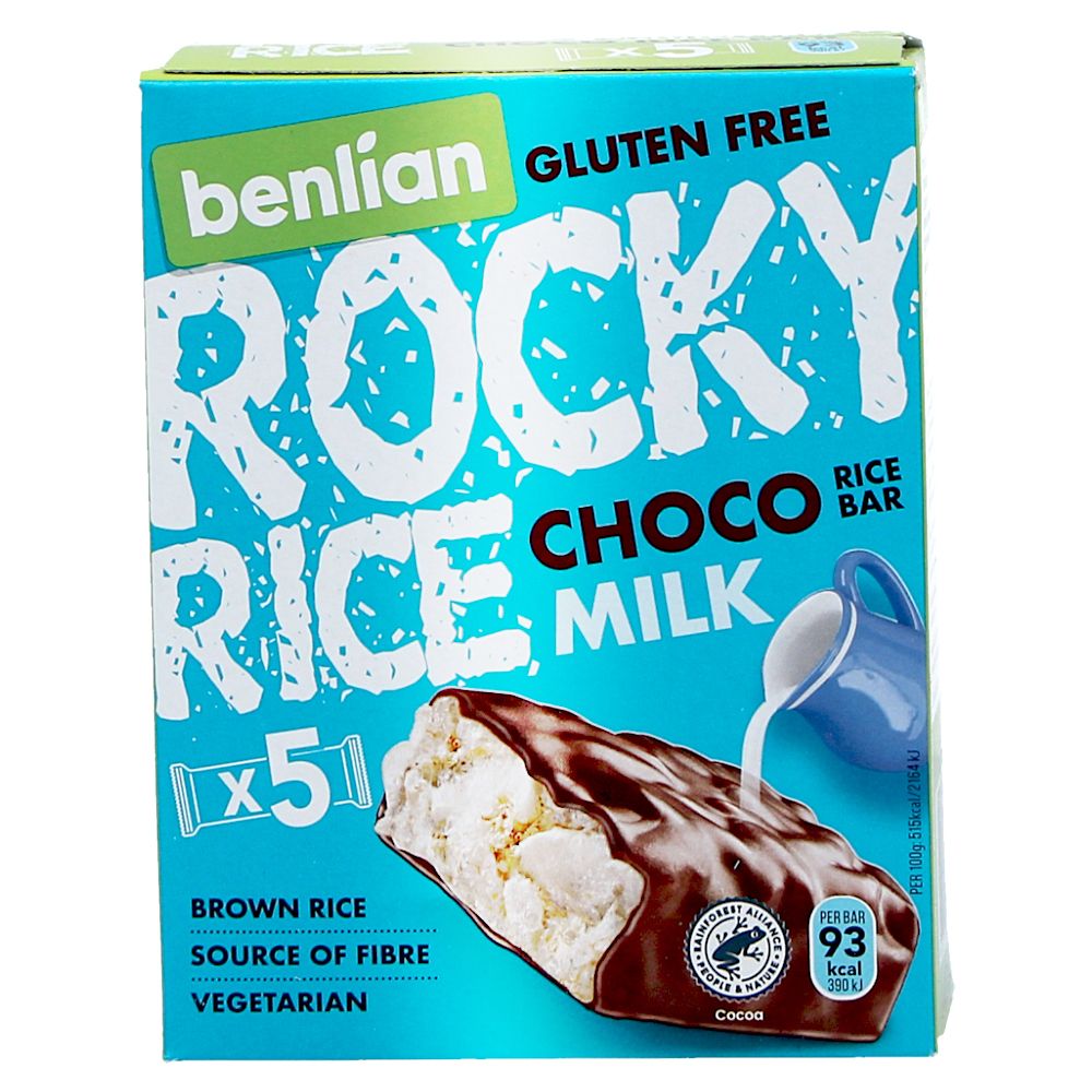  - Benlian Milk Chocolate Rice Bar 5x18g (1)