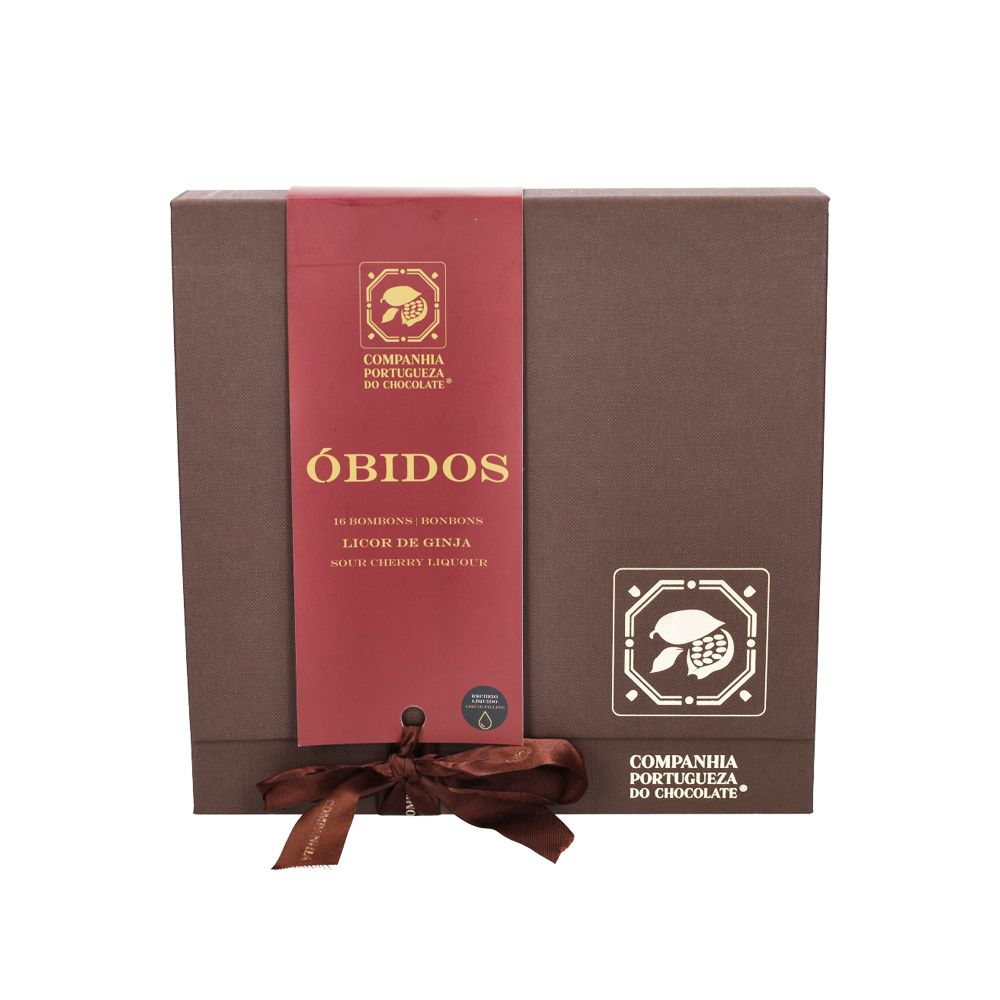  - Companhia Portugueza Chocolate Óbidos Bonbons 16un=160g (1)