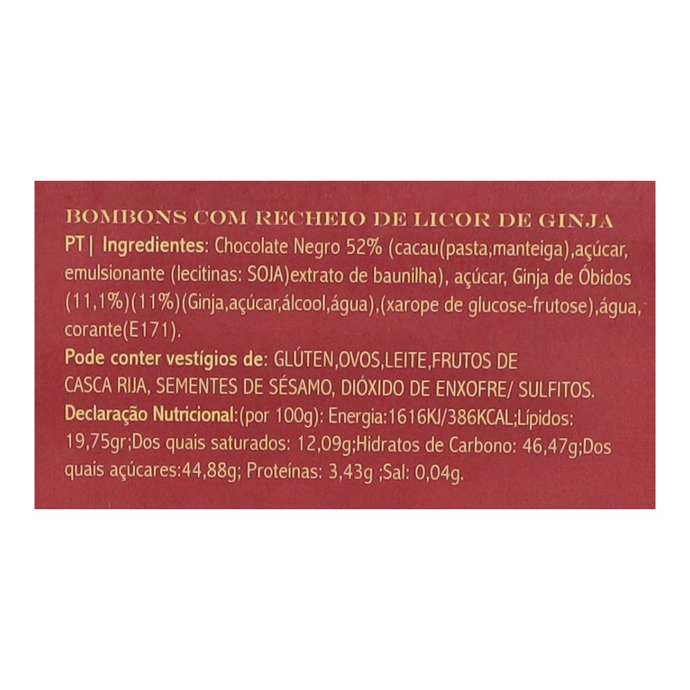  - Companhia Portugueza Chocolate Óbidos Bonbons 16un=160g (2)