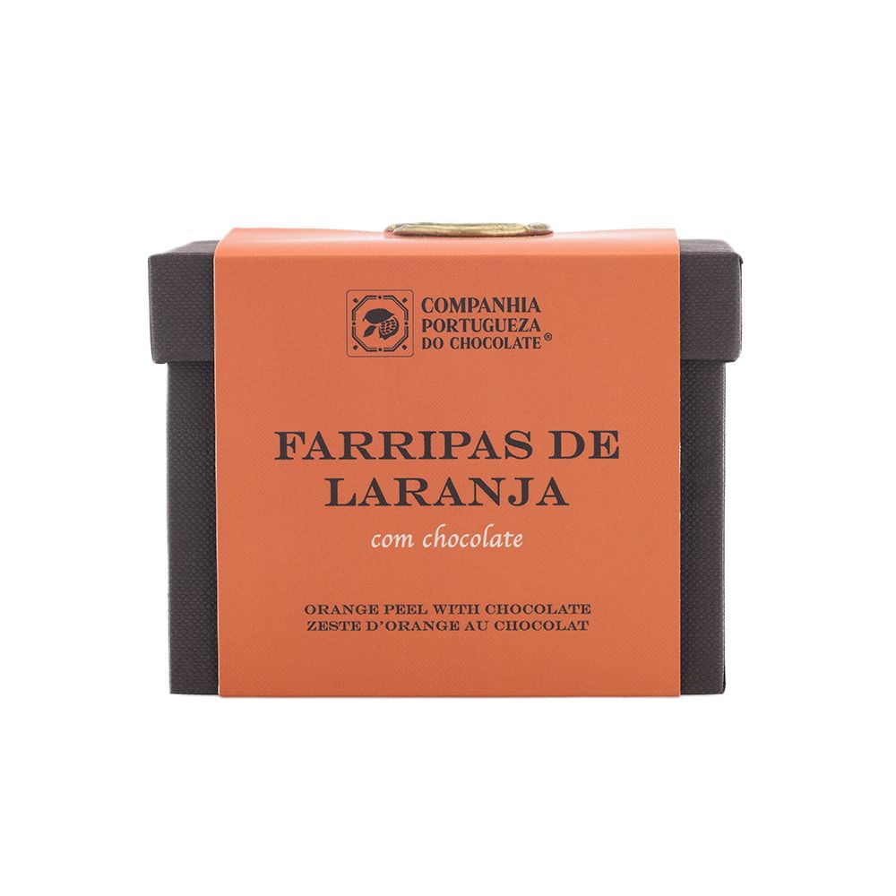  - Companhia Portugueza do Chocolate Orange Chocolate Splinters 100g (1)