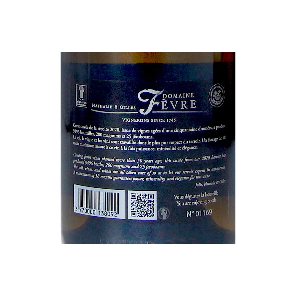  - Fevre Chablis Vieilles Vignes White Wine 75cl (2)