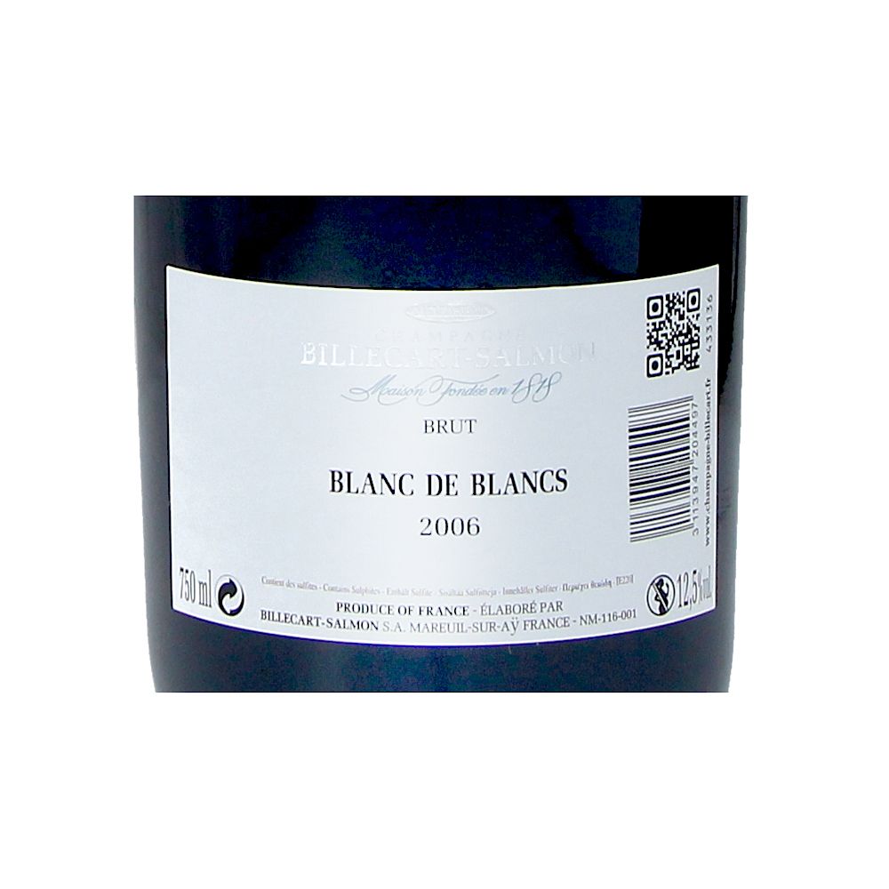  - Champanhe Billecart-Salmon Blanc De Blancs Brut Cuvee 2006 75cl (2)